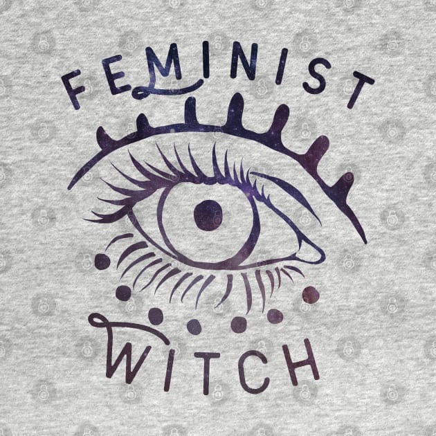 Feminist Witch by FabulouslyFeminist